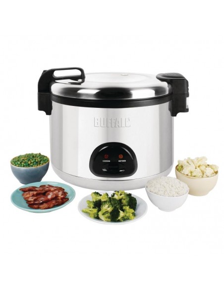 Buffalo Large Rice Cooker 9Ltr