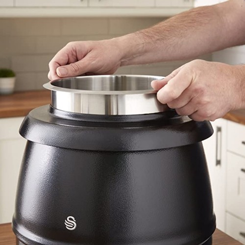 A-grade Stalwart Soup Kettle 10Ltr...