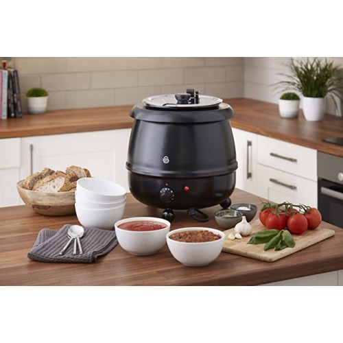 A-grade Stalwart Soup Kettle 10Ltr...