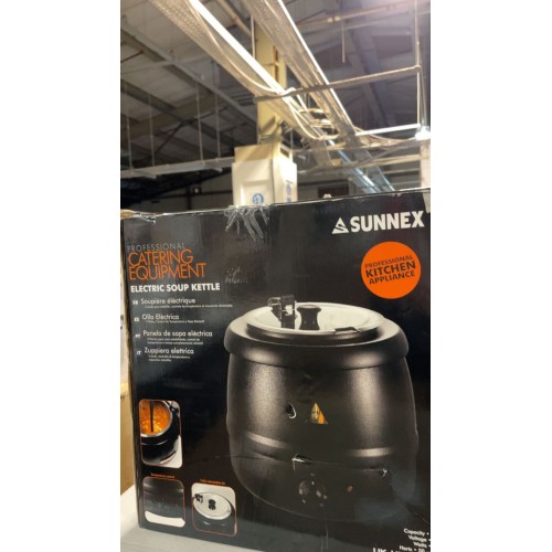 A-grade Stalwart Soup Kettle 10Ltr...
