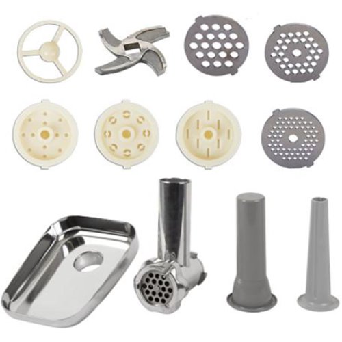 Professional Countertop Planetary mixer 10 litres with Meat grinder &amp Sausage &amp Pasta maker 1.5kW Stainless steel | DA-SM2