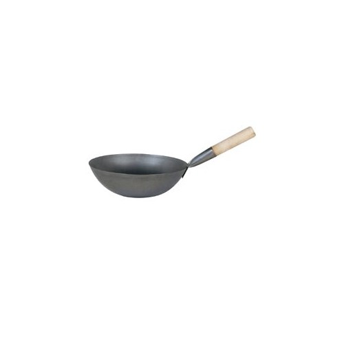 Stalwart PRO 36cm Carbon Steel Wok...