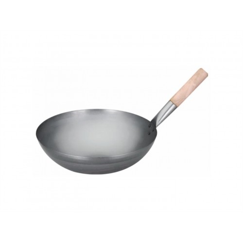 Stalwart PRO 36cm Carbon Steel Wok...