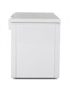 Chest freezer Stainless steel lid 435 litres | Stalwart XF512JA 2