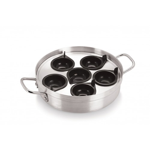 Stalwart PRO 6 Hole Egg Poacher (1270)