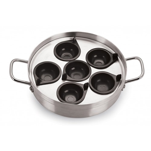 Stalwart PRO 6 Hole Egg Poacher (1270)