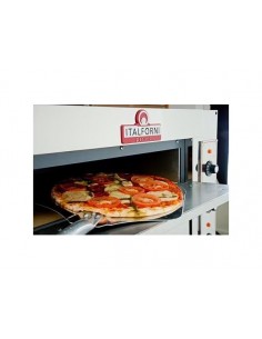 Italforni FAST 50 Twin Deck Pizza Oven 4 x 10 Pizzas Per Deck Commercial Oven 2