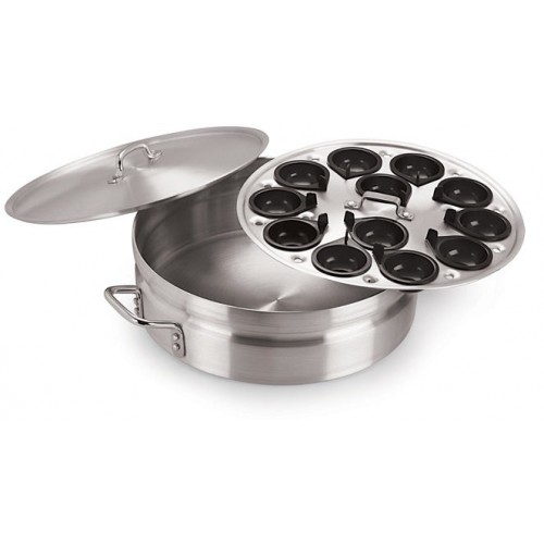 Stalwart PRO 12 Hole Egg Poacher (1271)