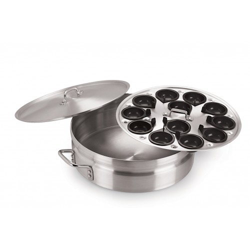 Stalwart PRO 12 Hole Egg Poacher (1271)