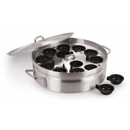 Stalwart PRO 12 Hole Egg Poacher (1271)