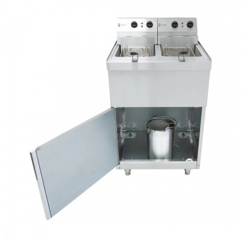 Parry Fryer NPDPF6 2 x 9 Ltr Twin...