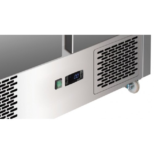 Refrigerated Counter 2 door Prep...