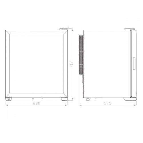 BLIZZARD CTF99 Counter Top Freezer 99L