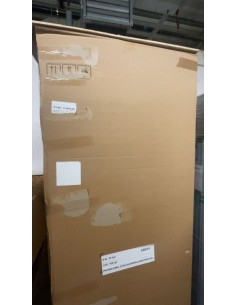 Polar CD614 Single Door Upright Larder Fridge White 600Ltr C-Series 2