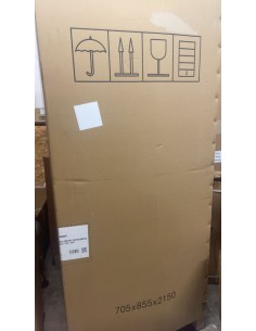 Commercial Refrigerator Upright cabinet 600 litres Stainless steel Single door GN2/1 Ventilated cooling | Stalwart DA-R600V 2