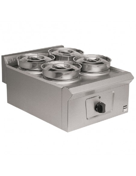 Falcon Pro-Lite Four Pot Bain Marie Wet Heat