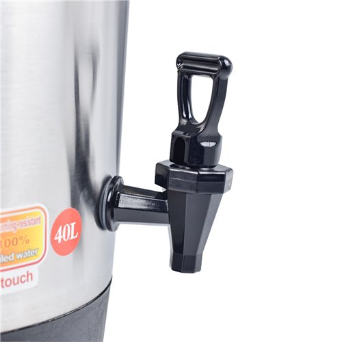 Commercial Water Boiler Single wall 50 litres Stainless steel | Stalwart DA-VICWBP50