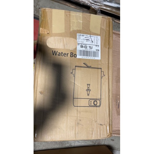 A Grade Commercial Water Boiler...