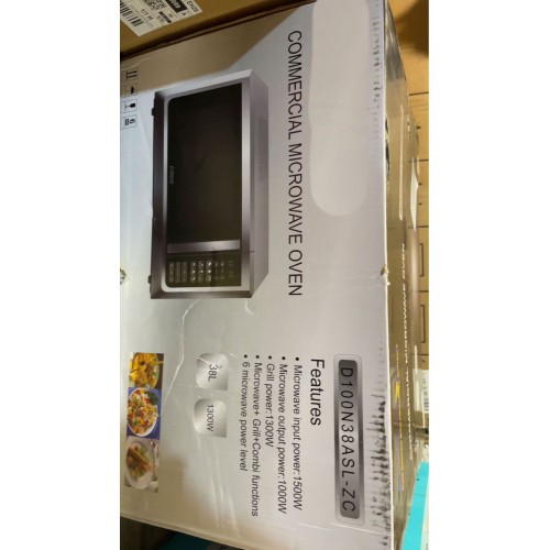 A GRADE 1500W Commercial Microwave...
