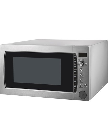60 Ltr Commercial Microwave Oven 1200W with Humidity Sensor 60 Litre | Stalwart