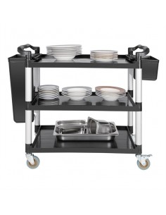 Polypropylene Mobile Trolley Large 2