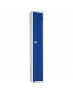 Single Door Locker Blue Door 300mm