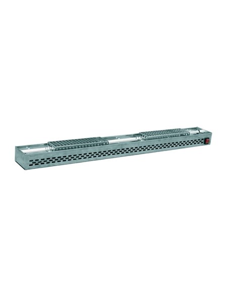 Heated Gantry with Strip heater 1 level Width 1200mm Height 400mm | Stalwart DA-THAB1R124-THKBS113