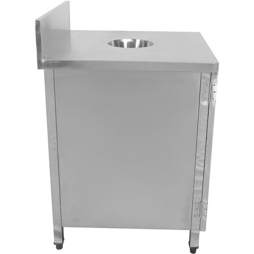 Commercial Waste Bin Cabinet Stainless steel | Stalwart DA-WRSA7070H