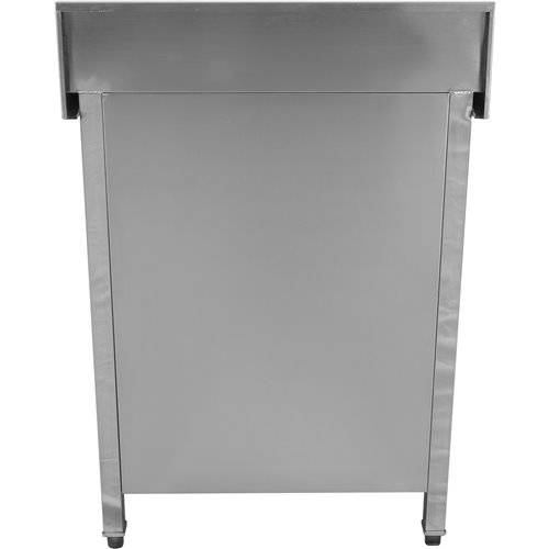 Commercial Waste Bin Cabinet Stainless steel | Stalwart DA-WRSA7070H
