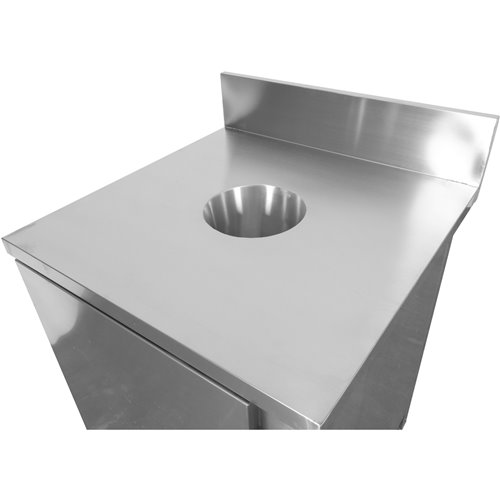 Commercial Waste Bin Cabinet Stainless steel | Stalwart DA-WRSA7070H