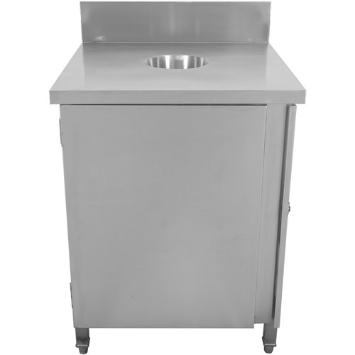 Commercial Waste Bin Cabinet Stainless steel | Stalwart DA-WRSA7070H