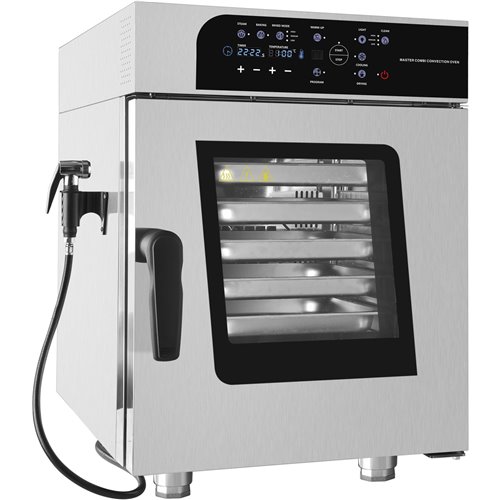 Commercial Electric Combi Oven 5 x GN 1/1 capacity with Steam Cooking Function | Stalwart DA-KNGCKW05