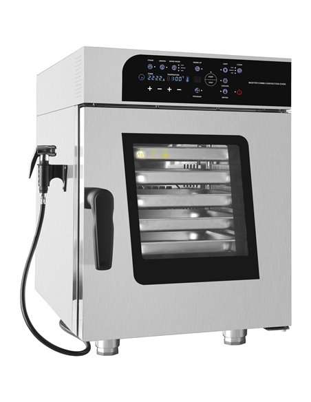 Commercial Electric Combi Oven 5 x GN 1/1 capacity with Steam Cooking Function | Stalwart DA-KNGCKW05