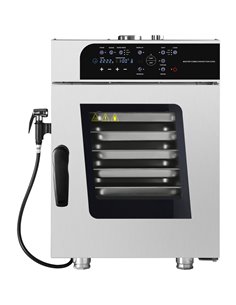Commercial Electric Combi Oven 5 x GN 1/1 capacity with Steam Cooking Function | Stalwart DA-KNGCKW05 2