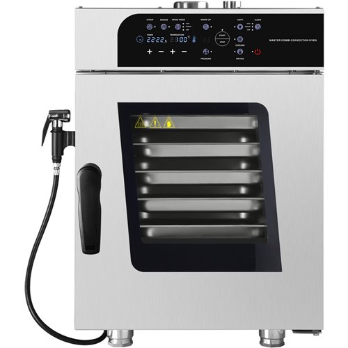 Commercial Electric Combi Oven 5 x GN 1/1 capacity with Steam Cooking Function | Stalwart DA-KNGCKW05