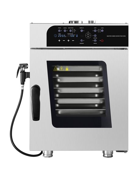 Commercial Electric Combi Oven 5 x GN 1/1 capacity with Steam Cooking Function | Stalwart DA-KNGCKW05