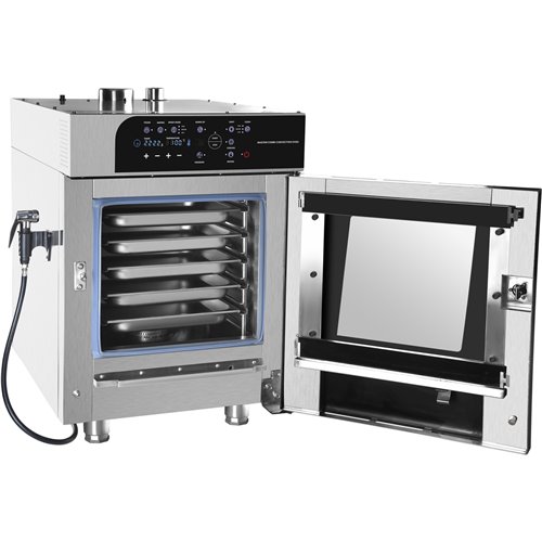 Commercial Electric Combi Oven 5 x GN 1/1 capacity with Steam Cooking Function | Stalwart DA-KNGCKW05
