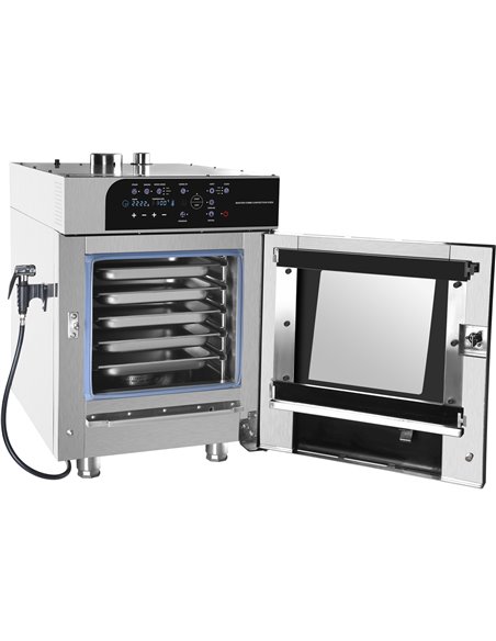 Commercial Electric Combi Oven 5 x GN 1/1 capacity with Steam Cooking Function | Stalwart DA-KNGCKW05