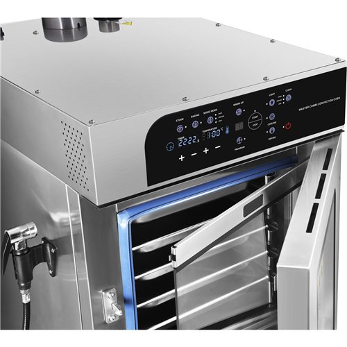 Commercial Electric Combi Oven 5 x GN 1/1 capacity with Steam Cooking Function | Stalwart DA-KNGCKW05
