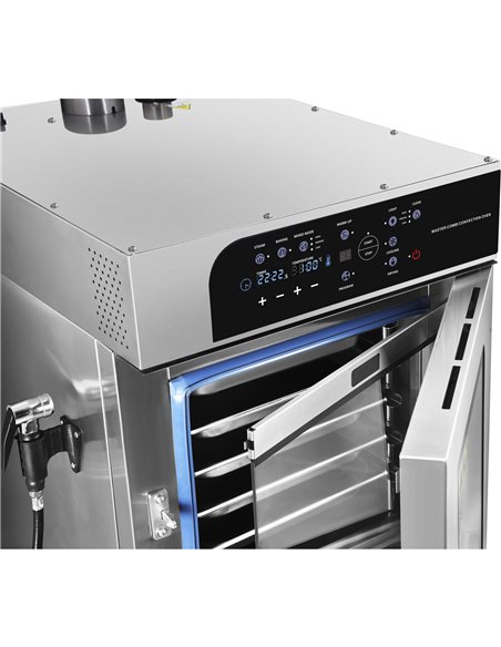 Commercial Electric Combi Oven 5 x GN 1/1 capacity with Steam Cooking Function | Stalwart DA-KNGCKW05