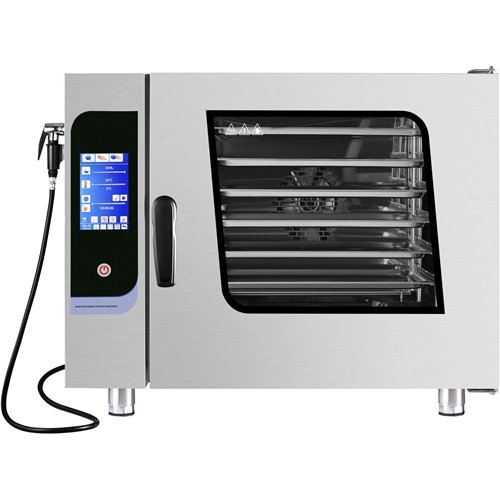 Commercial Electric Combi Oven 6 x GN 1/1 capacity with Steam Cooking Function| Stalwart DA-KNGCKW06A