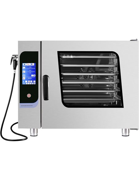 Commercial Electric Combi Oven 6 x GN 1/1 capacity with Steam Cooking Function| Stalwart DA-KNGCKW06A