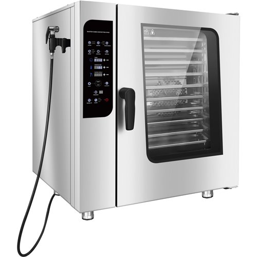 Commercial Electric Combi Oven 10 x GN 1/1 capacity with Steam Cooking Function | Stalwart DA-KNGCKW10