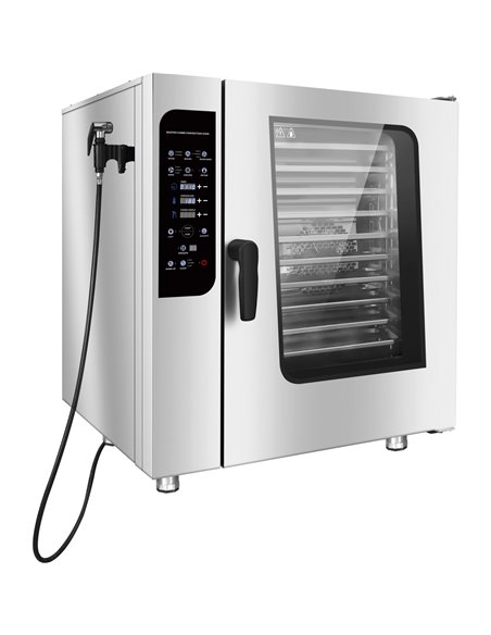 Commercial Electric Combi Oven 10 x GN 1/1 capacity with Steam Cooking Function | Stalwart DA-KNGCKW10