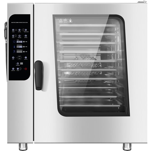 Commercial Electric Combi Oven 10 x GN 1/1 capacity with Steam Cooking Function | Stalwart DA-KNGCKW10
