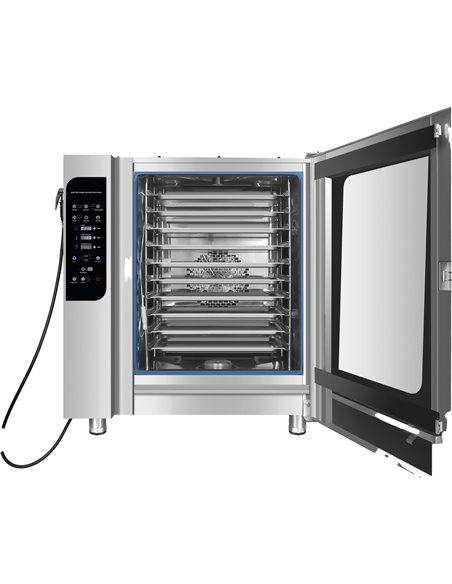 Commercial Electric Combi Oven 10 x GN 1/1 capacity with Steam Cooking Function | Stalwart DA-KNGCKW10