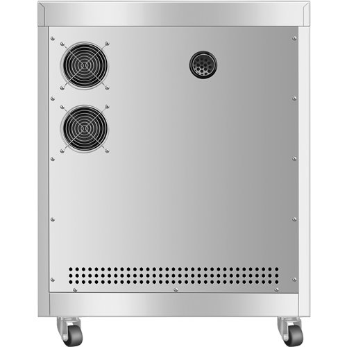 Commercial Electric Combi Oven 10 x GN 1/1 capacity with Steam Cooking Function | Stalwart DA-KNGCKW10
