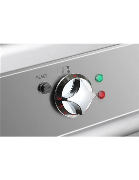 Commercial Electric Fryer Double Tank 2x28 litres | Stalwart DA-HEF908A