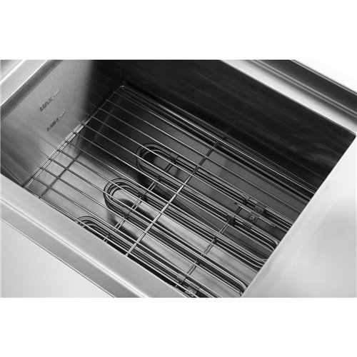 Commercial Electric Fryer Double Tank 2x28 litres | Stalwart DA-HEF908A