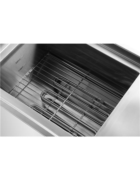 Commercial Electric Fryer Double Tank 2x28 litres | Stalwart DA-HEF908A